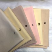 تصویر پارچه طراحی چهره 