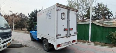 تصویر وانت زامیاد مدل 1398 ا بنزینی بنزینی