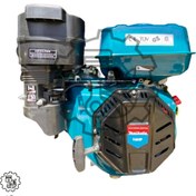 تصویر موتور تک بنزینی ۱۶ اسب ۴۲۰ سی‌سی میکازوکی – قدرت بالا و دوام عالی Mikazuki 16 HP 420cc Gasoline Single-Cylinder Engine – High Power & Durability