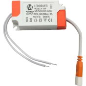 تصویر درایور ال ای دی مدیانور مدل 24-36 با فیش قفل‌دار دو پورت تا توان 35 وات 