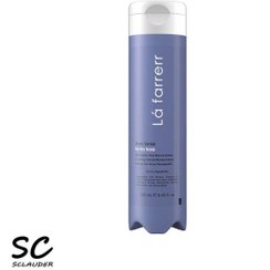 تصویر شامپو روزانه رطوبت رسان موهای خشک و شکننده لافارر Lafarrerr حجم 250 میل 