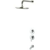 تصویر ملحقات شیر حمام کلاس 2 توکار ویوات راسان مدل تنسو 