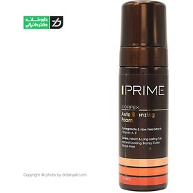 تصویر فوم اتو برنزه پریم (Prime) سری Corpex حجم 150 میلی لیتر روغن بدن