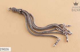 تصویر کرکوش نقره سیاه قلم کد 29026 