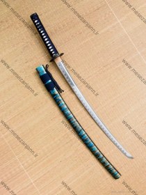تصویر شمشیر سامورایی مدل آراشی 