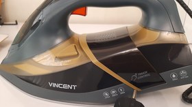 تصویر اتو بخار وینسنت مدل GC 7430 Vincent GC 7430 steam iron