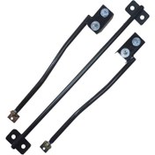 تصویر استرس بار تقویت شاسی بند سه تیکه پراید 