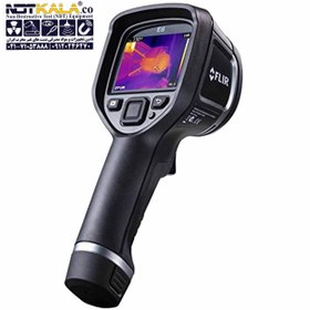 تصویر ترموویژن دوربین حرارتی فلیر FLIR E6 FLIR E6