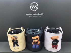 تصویر سبد لباس کودک برزنتی مدل 