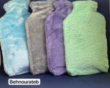 تصویر کیسه آب گرم بزرگ - آبی 739290