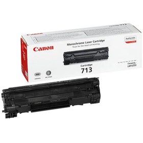 تصویر تونر مشکی کانن مدل 713 ‎713 Black Toner Cartridge