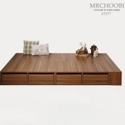 تصویر تختخواب مینیمال مژگان ST577 