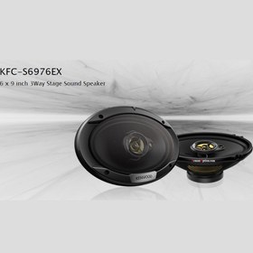 تصویر بلندگوی بیضی کنوود مدل KFC-S6976EX Kenwood KFC-S6976EX Car Speaker