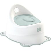 تصویر توالت فرنگی کودک کیکابو با درب جدا شونده سبز Kikka Boo مدل 318364 