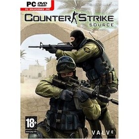 تصویر خرید بازی کانتر ۳ Counter Strike Source برای PC 