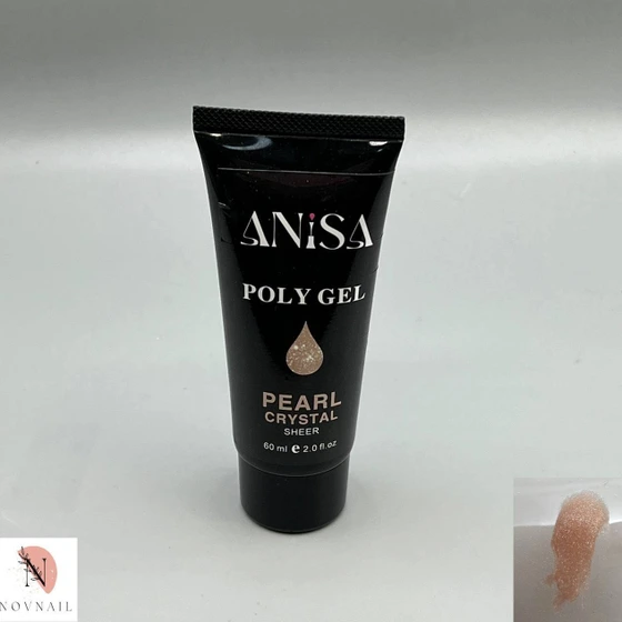 خرید و قیمت پلی ژل آنیسا 60میل طلایی شاین دار ANISA | ترب