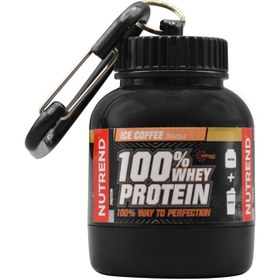 تصویر قیف پروتئین نوترند مدل WHEY-100 ظرفیت ۳۰ گرم 