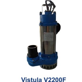 تصویر پمپ کفکش انتقال اب صاف و کثیف vistula V2200 F 