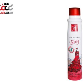 تصویر اسپری بدن زنانه 24 ساعته بتی 200 میل مای My Betty 24h Spray For Women 200ml