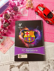 تصویر دفتر ۵۰ برگ طرح کیمدی 