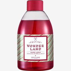 تصویر کف حمام بهداشتی جدید از لاین واندرلندOriflame Wonderland Series Body Shampoo With the Scent of Apple Candy | cheshmazin.ir 