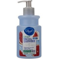 تصویر ژل شستشوی صورت مناسب پوست چرب و جوشدار دافی Dafi Scrub Cleanser