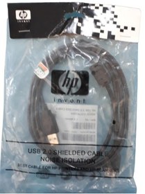 تصویر کابل لینک USB 2.0 دو سر نر برند HP طول 1/5 متر 