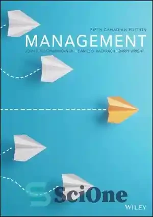 خرید و قیمت دانلود کتاب Management, 5th Canadian Edition – مدیریت ...