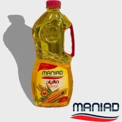 تصویر روغن سرخ کردنی ذرت کانولا آفتابگردان مانیاد 