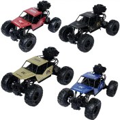 تصویر ماشین کنترلی آفرود فلزی شارژی دودزا مدل 2096 