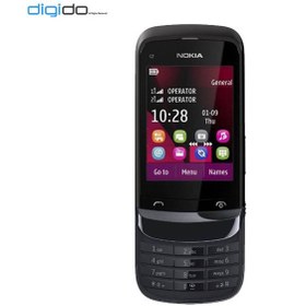 تصویر گوشی نوکیا C2-03 | حافظه 10 مگابایت ا Nokia C2-03 10 MB Nokia C2-03 10 MB