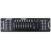 تصویر کنترلر و میکسرنور DMX 192 Dmx512 model 192 light controller wireless