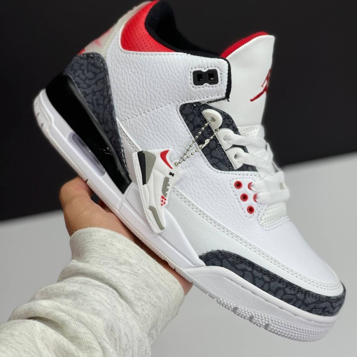 air jordan 3 fire red