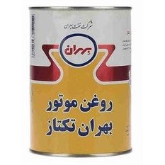 تصویر روغن موتور بهران تکتاز 1 لیتری 