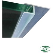 تصویر درزگیر شیشه پروانه ای 250cm 