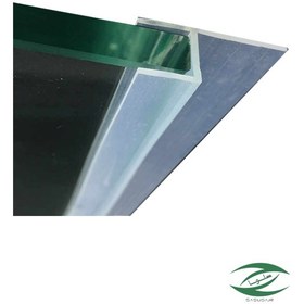 تصویر درزگیر شیشه پروانه ای 250cm 