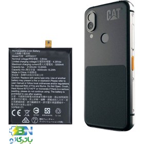 تصویر باتری گوشی کاترپیلار Cat S62 با کد فنی XQ6602G 
