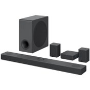 تصویر ساندبار بی‌سیم ال جی مدل S80QR 