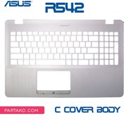 تصویر قاب دور کیبورد لپ تاپ Asus R542 / R542U 