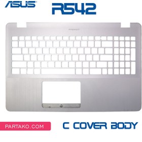 تصویر قاب دور کیبورد لپ تاپ Asus R542 / R542U 