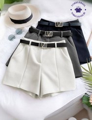 تصویر شورتک مجلسی دخترانه 