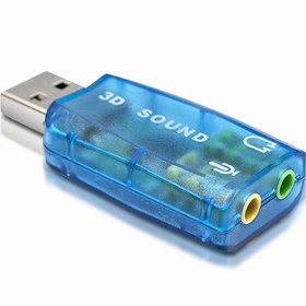 تصویر کارت صدا اکسترنال رویال مدل RS501 