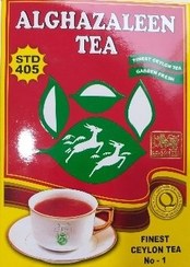 تصویر چای دوغزال غیر عطری شیر نشان درجه یک خارجی بسته ۵۰۰ گرمی 