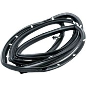 تصویر لاستیک درب جلو پراید ۱۳۱ شرکتی سایپا یدک (چپ) 