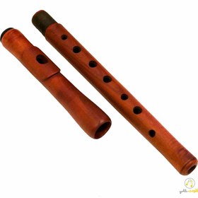 تصویر فلوت چوبی دست‌‌ساز 