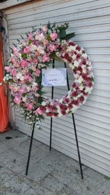 تصویر تاجگل درباری تبریک 