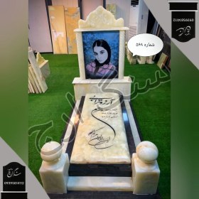 تصویر مرمر سفید طرح لندی . شماره 568 