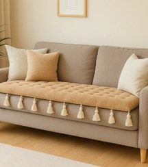 تصویر تشکچه مبل شاه نشین - مبل ۳ نفره 