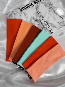 تصویر هدبند ورزشی - آجری 