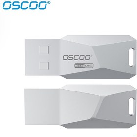 تصویر فلش مموری 64 گیگ USB 2.0 برند Oscoo مدل 006u ا Oscoo Flash Drive USB 2.0 64GB Model 006u Oscoo Flash Drive USB 2.0 64GB Model 006u